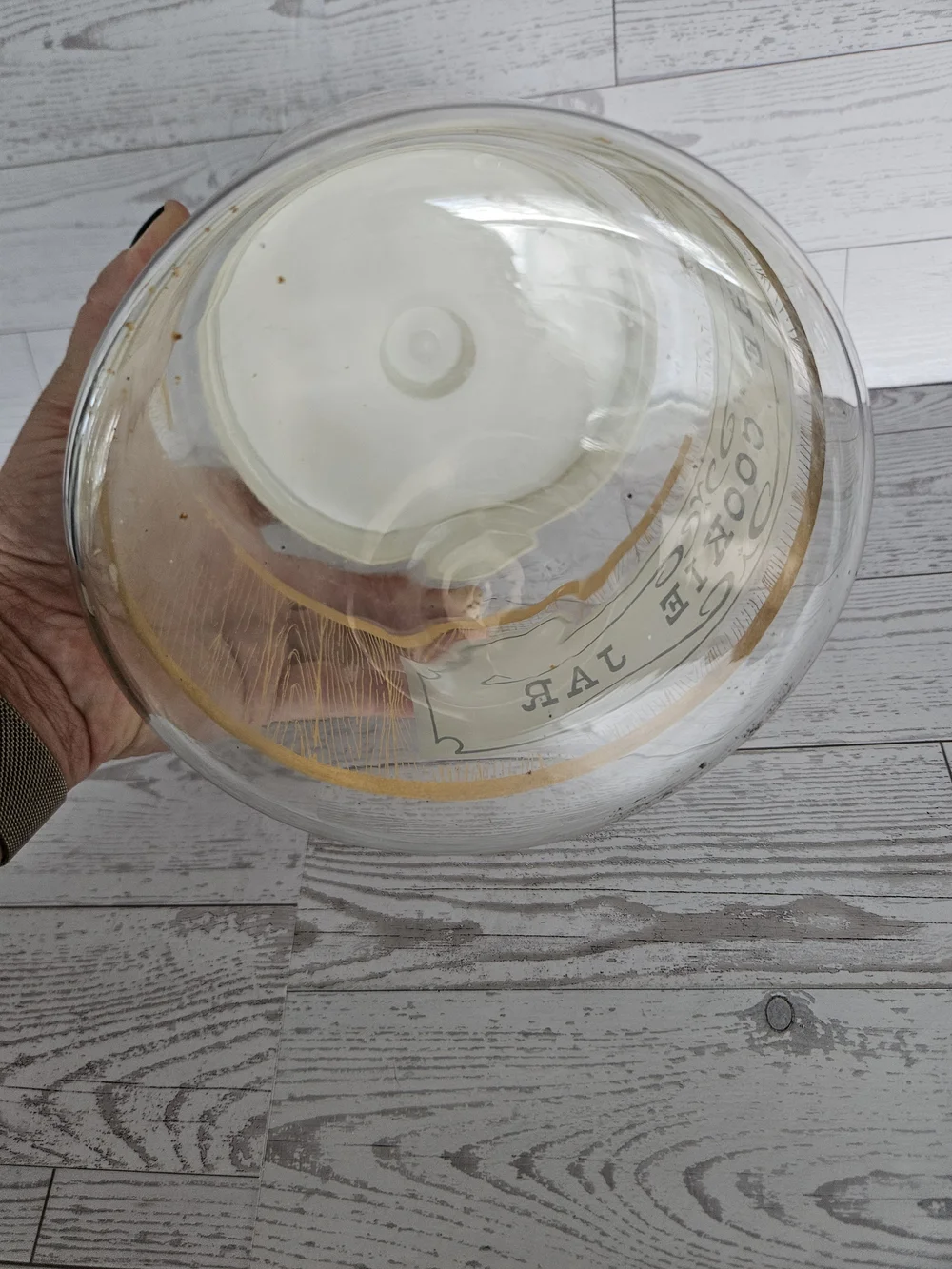 VINTAGE PYREX COOKIE JAR
